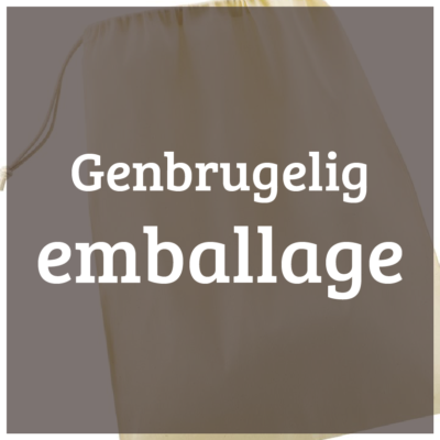 Bring Bag genbrugelig emballage