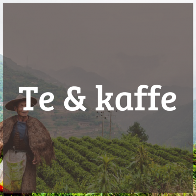 Bring Bag økologisk te og kaffe